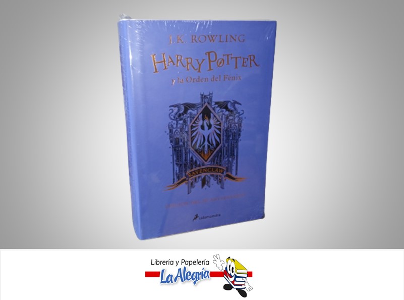 HARRY POTTER Y LA ORDEN DEL FENIX RAVENCLAW TEMATICA NOVELA FICCION AUTOR J.K. ROWLING