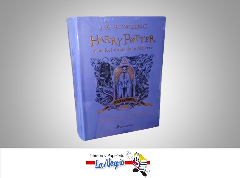 HARRY POTTER Y LAS RELIQUIAS DE LA MUERTE RAVENCLAW TEMATICA NOVELA FICCION AUTOR J.K. ROWLING