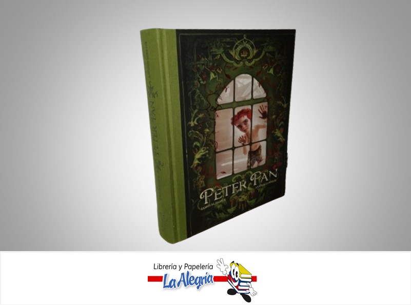 PETER PAN ILUSTRADO TEMATICA NOVELA ILUSTRADA AUTOR JAMES M. BARRIE/ANTONIO LORENTE  MARCA EDELVIVES