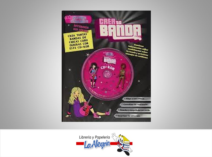 CREA TU BANDA + CD TEMATICA MUSICA AUTOR RENNIE BROWN/STEVIE HALE-JONES MARCA PARRAGON