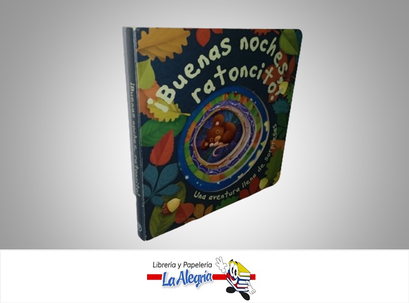 ¡BUENAS NOCHES RATONCITO! TEMATICA CUENTO INFANTIL AUTOR PARRAGON/ANNA JONES MARACA PARRAGON