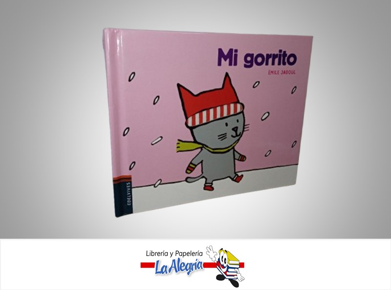 MI GORRITO TEMATICA CUENTO AUTOR EMILE JADOUL MARCA EDELVIVIES