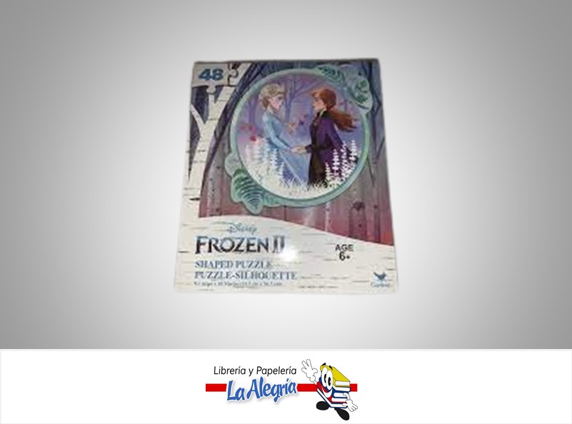 ROMPECABEZA RECTANGULAR FROZEN II 48PZ MARCA CARDINAL