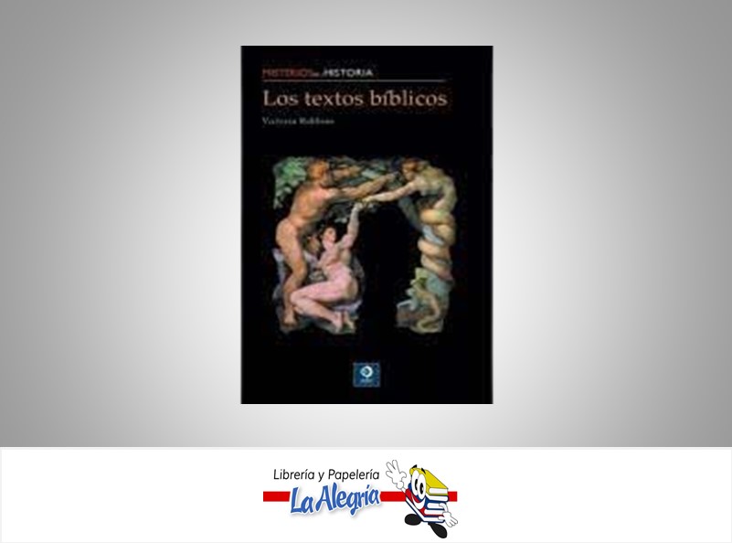LOS TEXTOS BIBLICOS MISTERIOS DE LA HISTORIA TEMATICA HISTORIA AUTOR VICTORIA ROBBINS MARCA PERYMAT LIBROS