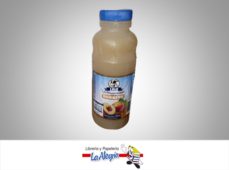 JUGO DURAZNO 400ML MARCA LALO
