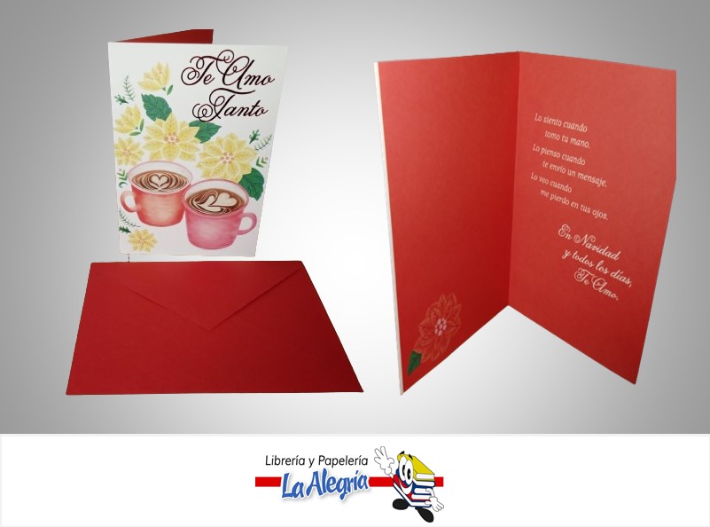 TARJETA DE REGALO TARRO DE AMOR MARCA HALLMARK