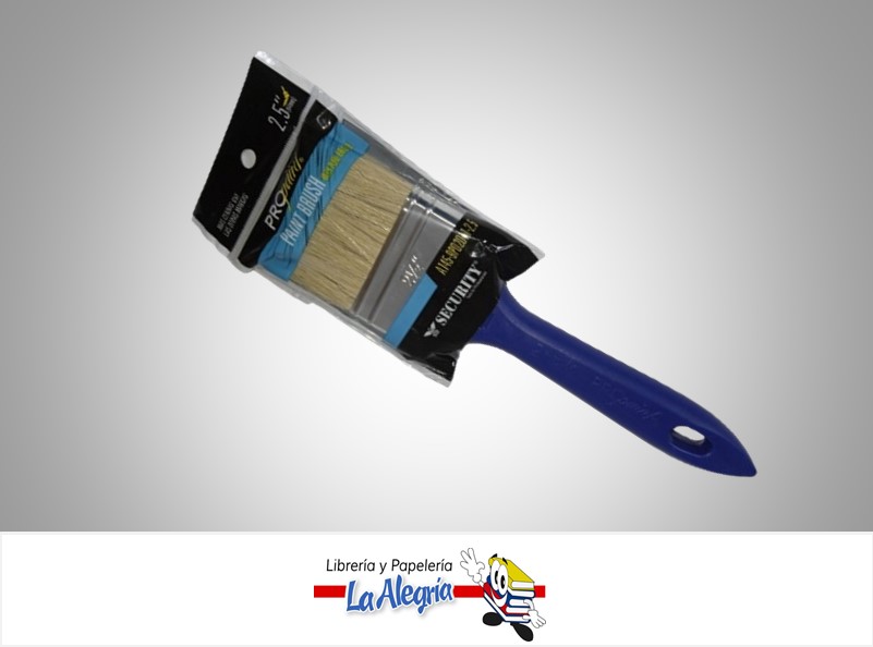 BROCHA PLASTICO 2.5" MARCA PROPAINT