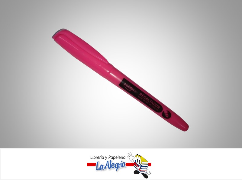 RESALTADOR FLOURECENTE HL1002PK FUCSIA MARCA POINTER