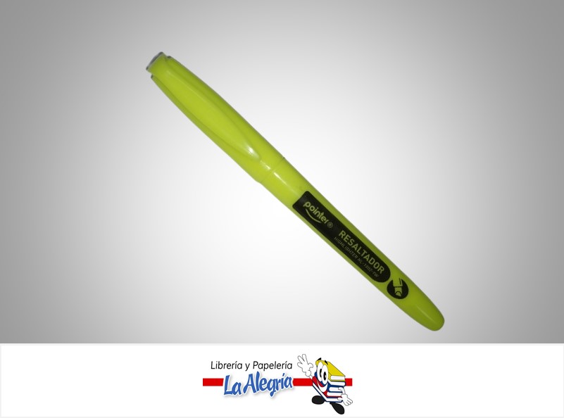 RESALTADOR FLOURECENTE HL1002YW AMARILLO MARCA POINTER