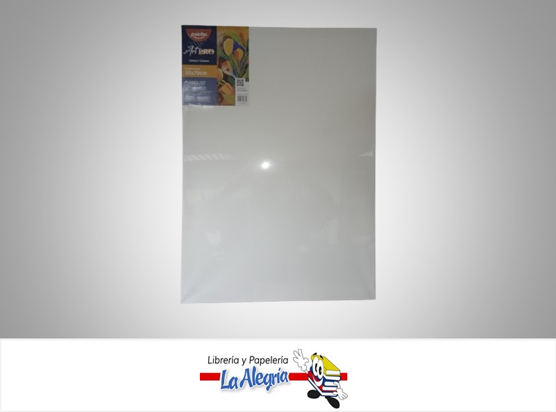 LIENZO EN BLANCO ARTPRO 50 x 70CM MARCA POINTER