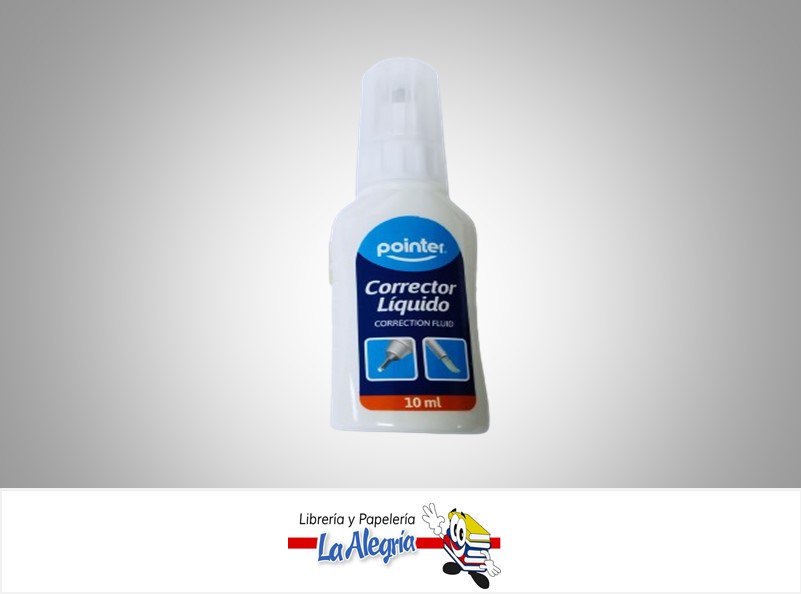 CORRECTOR LIQUIDO CP197 10 ML MARCA POINTER