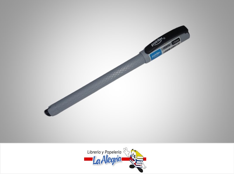 BOLIGRAFO PUNTA FINA BP7010N50, 1.0MM NEGRO UND MARCA POINTER