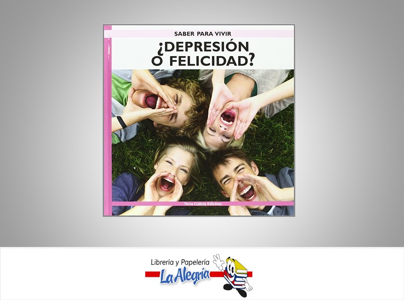 SABER PARA VIVIR...¿DEPRESION O FELICIDAD?TEMATICA PSICOLOGIA AUTOR MENDEZ CARRILO MARCA NOVA GALICIA EDICIONS