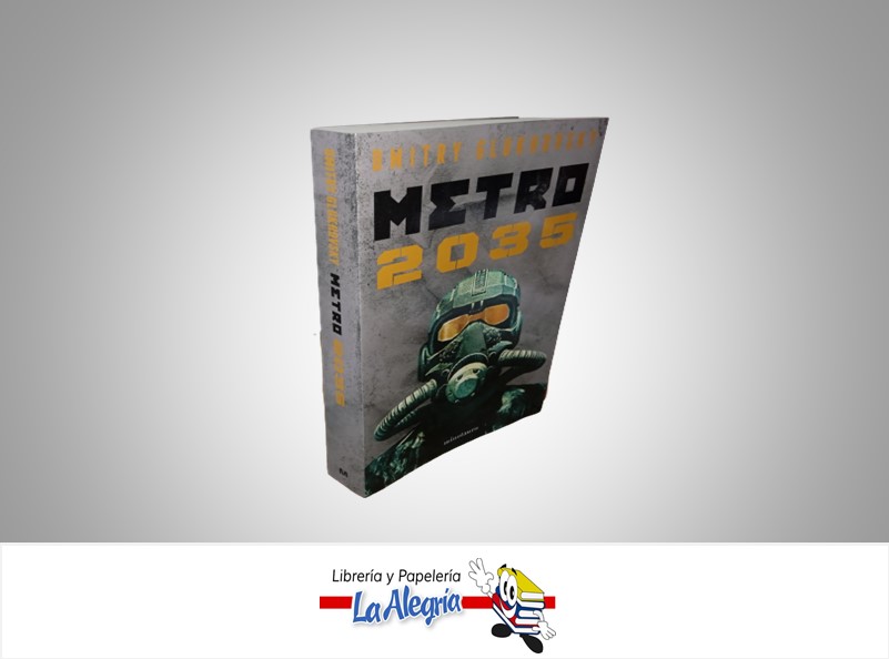 METRO 2035 NOVELA FICCION AUTOR OMITRY GLUKHOVSKY MARCA MINOTAURO