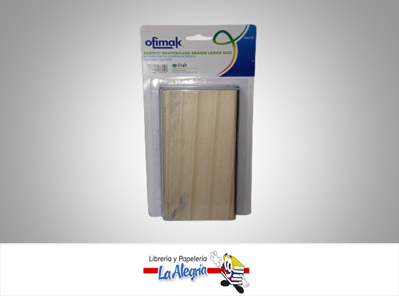 BORRADOR PARA PIZARRA GRANDE OK515 MARCA OFIMAK