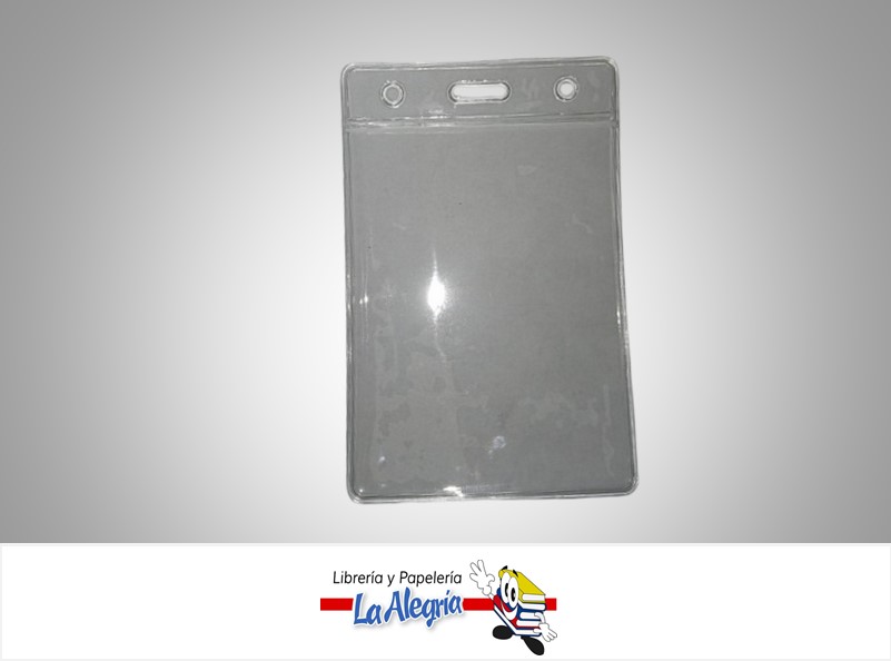 PORTA CARNET PLASTICO VERTICAL OK651 MARCA OFIMAK