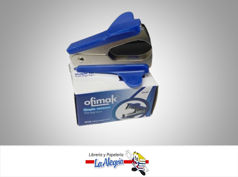 SACAGRAPA OK40 AZUL MARCA OFIMAK