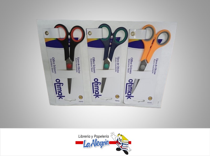 TIJERA OFICINA 6.5" OK264 MARCA OFIMAK