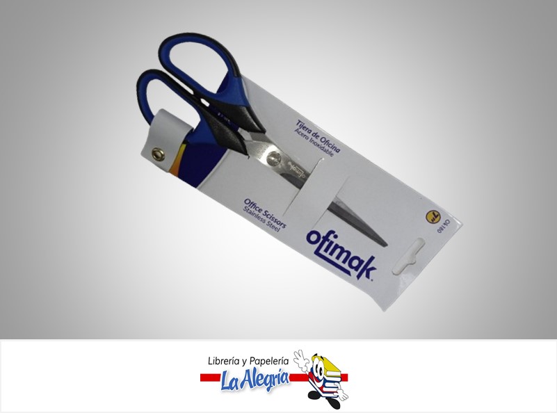 TIJERA OFICINA 7" OK180 MARCA OFIMAK