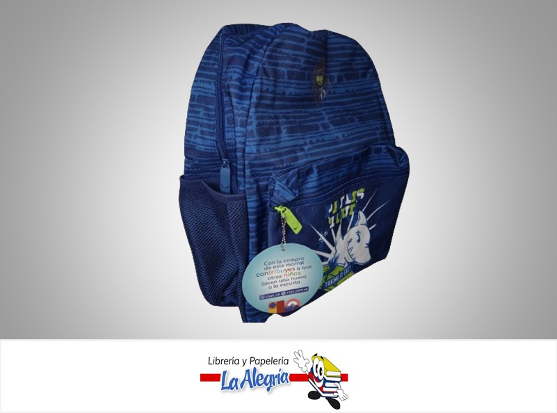 MORRAL ESCOLAR 1266013 BLUE SURF MARCA CAPI