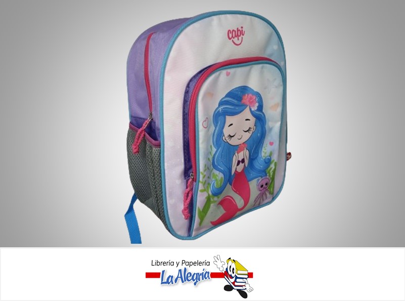 MORRALESCOLAR SIRENA MARCA CAPI