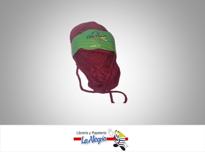 ESTAMBRE ESCOLAR VINOTINTO 15GR UND MARCA EVAFOAM