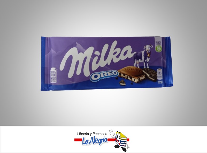 CHOCOLATE OREO 100GR UND MARCA MILKA