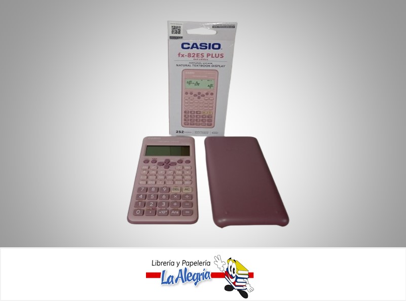 CALCULADORA CIENTIFICA FX-82ESPLUS-2PK MARCA CASIO