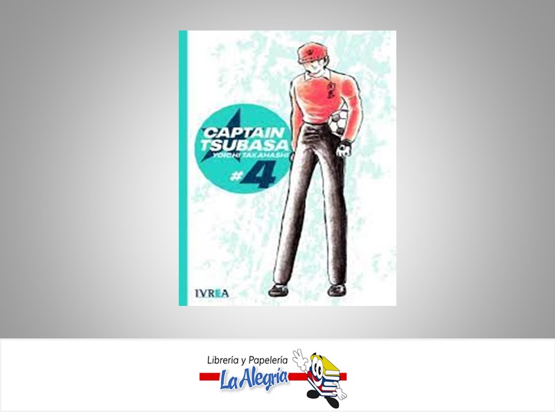 CAPTAIN TSUBASA VOL.04 TEMATICA MANGA AUTOR YOICHI TAKAHASHI EDITORIAL IVREA