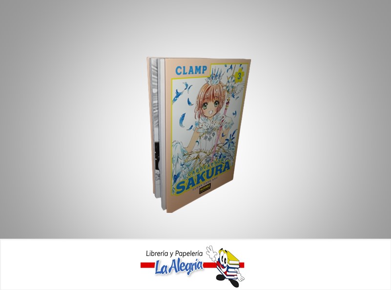 CARDCAPTOR SAKURA CLEAR CARD ARC 03 TEMATICA MANGA AUTOR CLAMP EDITORIAL IVREA