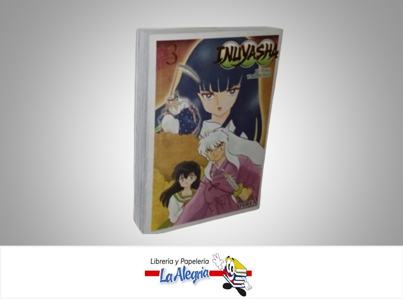 INUYASHA 03 TEMATICA MANGA AUTOR RUMIKO TAKAHASHI EDITORIAL IVREA