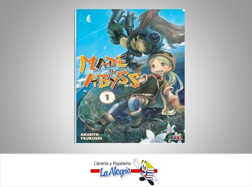 MADE IN ABYSS 01 TEMATICA MANGA AUTOR AKIHITO TSUKUSHI MARCA IVREA