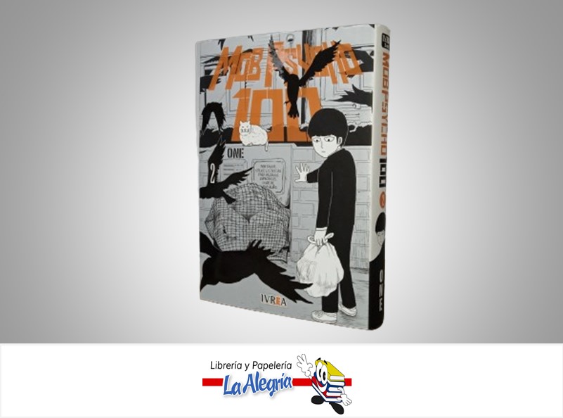 MOB PSYCHO 100 VOL.2 TEMATICA MANGA AUTOR ONE MARCA IVREA