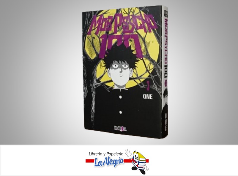 MOB PSYCHO 100 VOL.3 TEMATICA MANGA AUTOR ONE MARCA IVREA