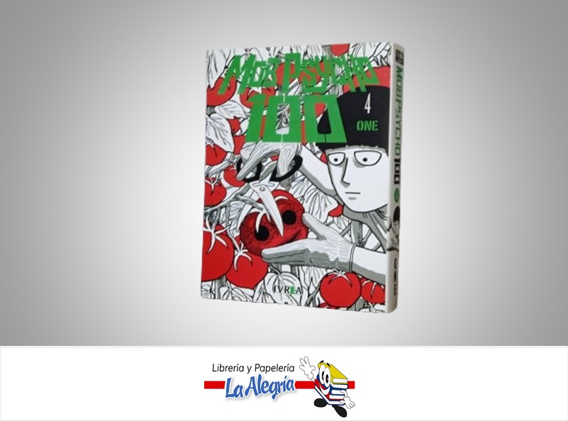 MOB PSYCHO 100 VOL.4 TEMATICA MANGA AUTOR ONE MARCA IVREA