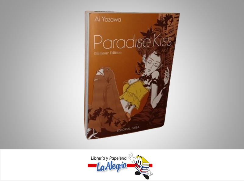 PARADISE KISS GLAMOUR EDITION VOL.4 TEMATICA MANGA AUTOR AI YAZAWA MARCA IVREA