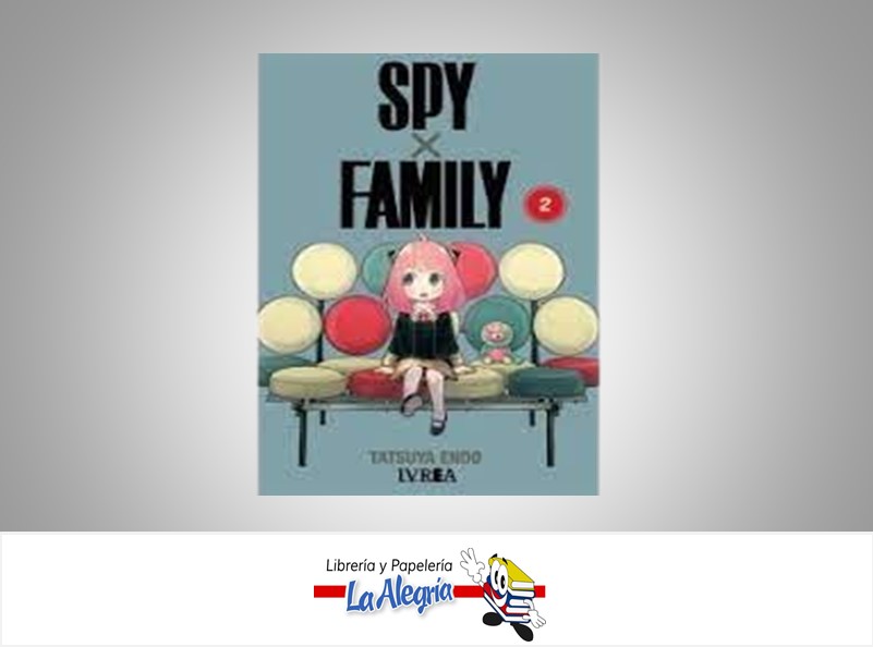 SPYXFAMILY VOL.02 TEMATICA MANGA AUTOR TATSUYA ENDO EDITORIAL IVREA