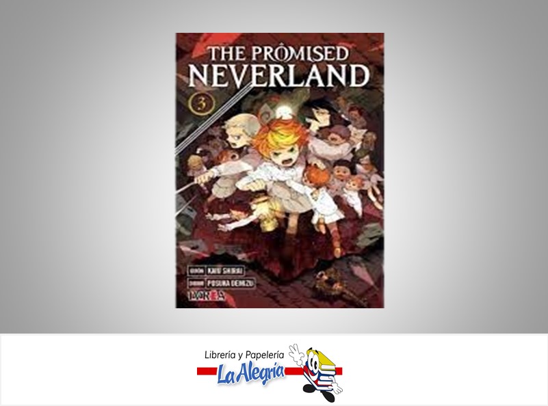 THE PROMISED NEVERLAND 03 TEMATICA MANGA AUTOR KAIU SHIRAI/POSUKA DEMIZU EDITORIAL IVREA