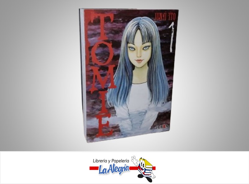 TOMIE 01 TEMATICA MANGA AUTOR JUNJI ITO MARCA IVREA