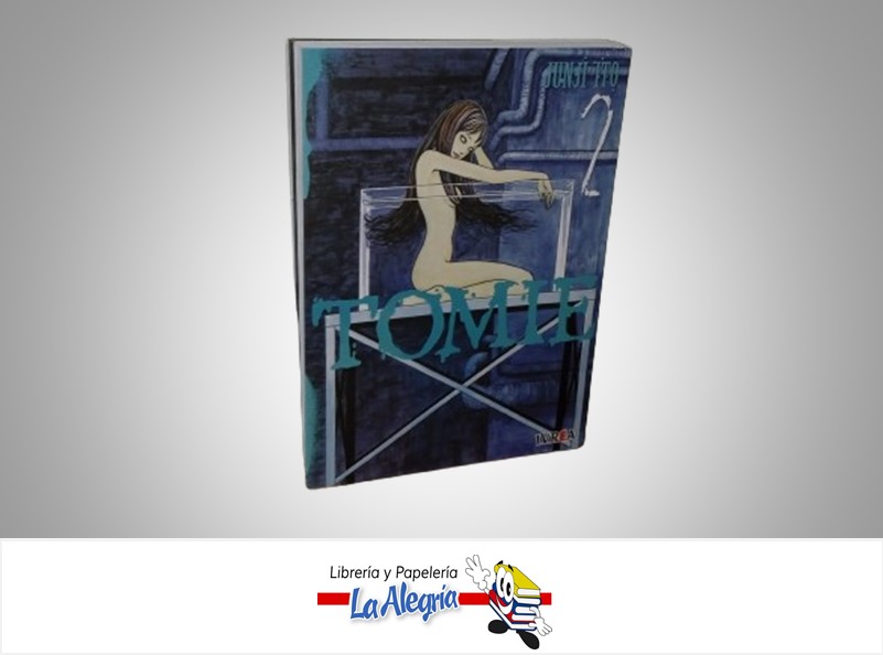 TOMIE 02 TEMATICA MANGA AUTOR JUNJI ITO MARCA IVREA