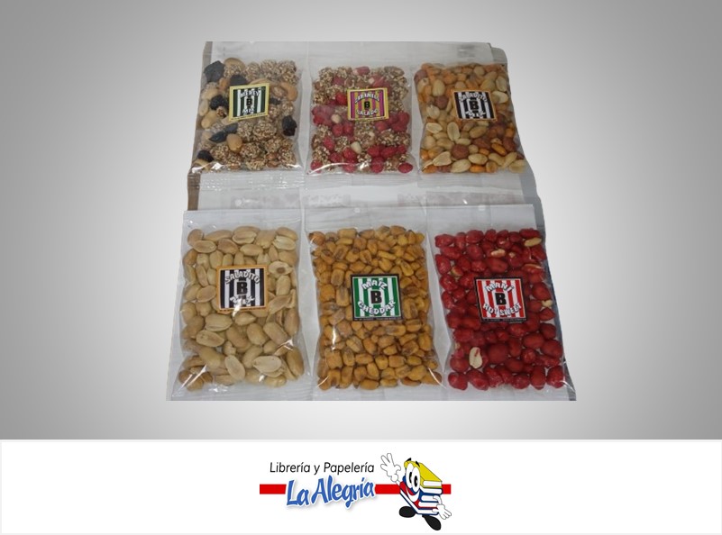 MANI SURTIDO 90GR MARCA B