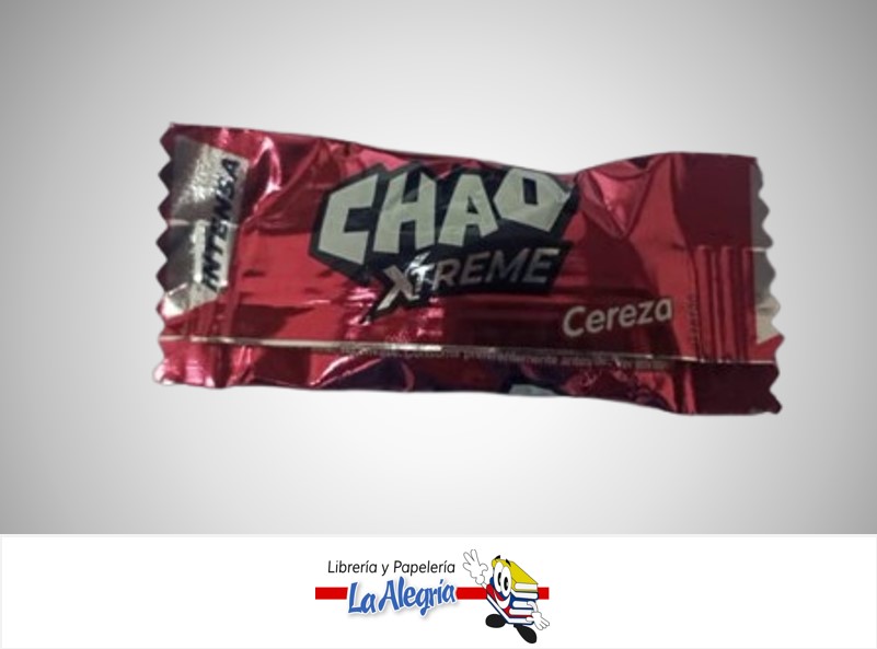 CARAMELO MENTA CHAO CEREZA EXTREME 3.5 GR UND MARCA SUPER
