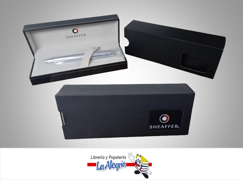 BOLIGRAFO RETRACTIL 300 GC2 CROMO LINEAL CTMARCA SHEAFFER