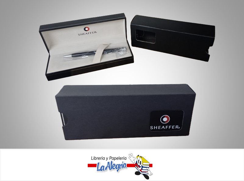 BOLIGRAFO RETRACTIL INTENSITY NEGRO CROMO MARCA SHEAFFER