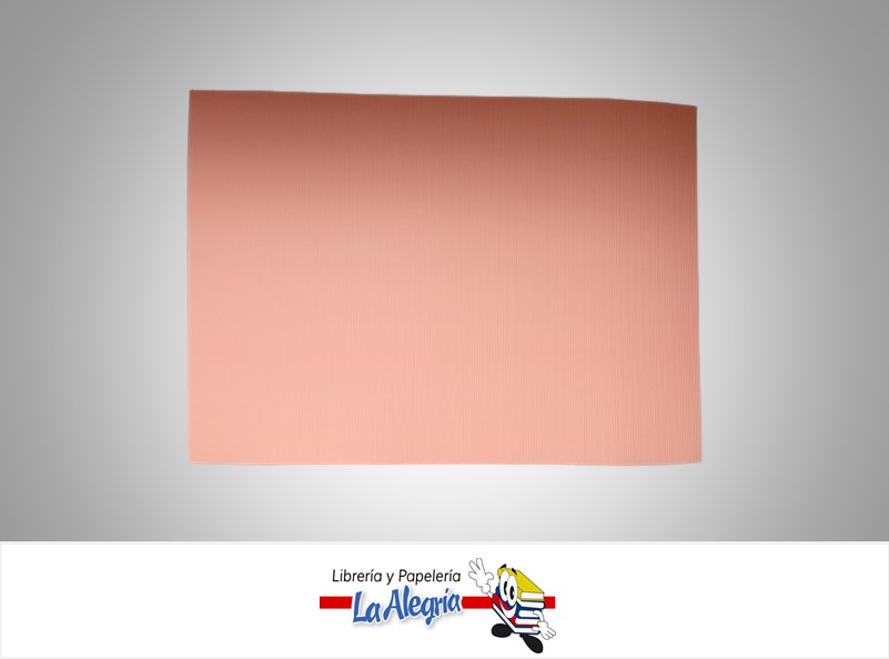 CARTON CORRUGADO 50X70 GUAYABA SALMON UND MARCA S/M