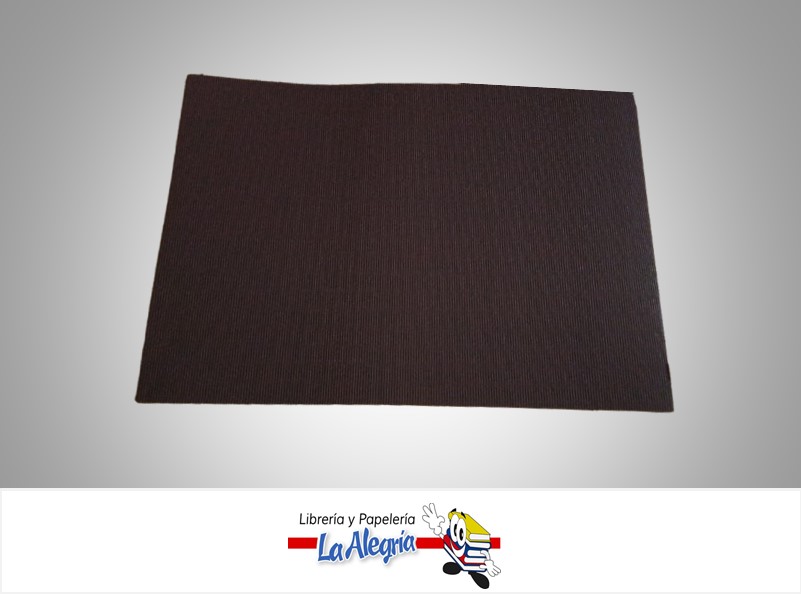 CARTON CORRUGADO 50X70 CM MARRON CHOCOLATE UND MARCA S/M