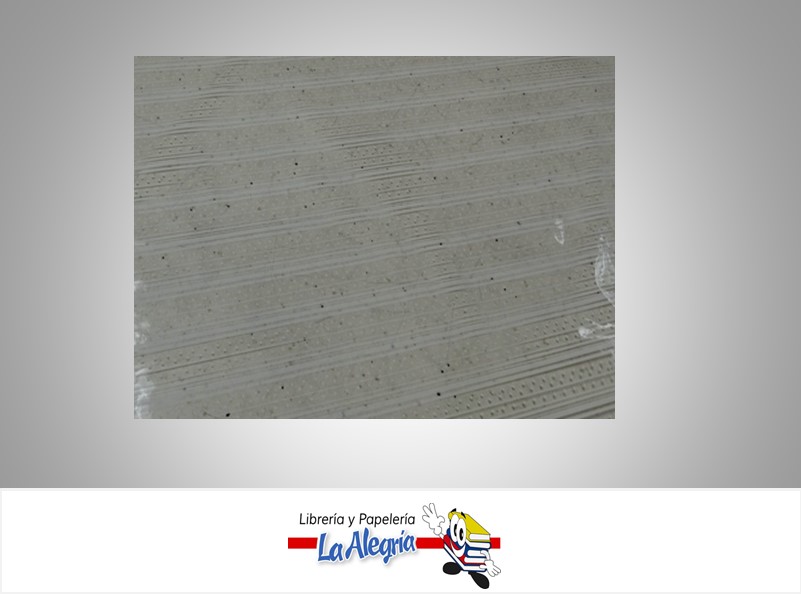 PAPEL CELOFAN 70 CM TRANSPARENTE RAYAS BLANCAS DOBLES X METRO MARCA O.K.