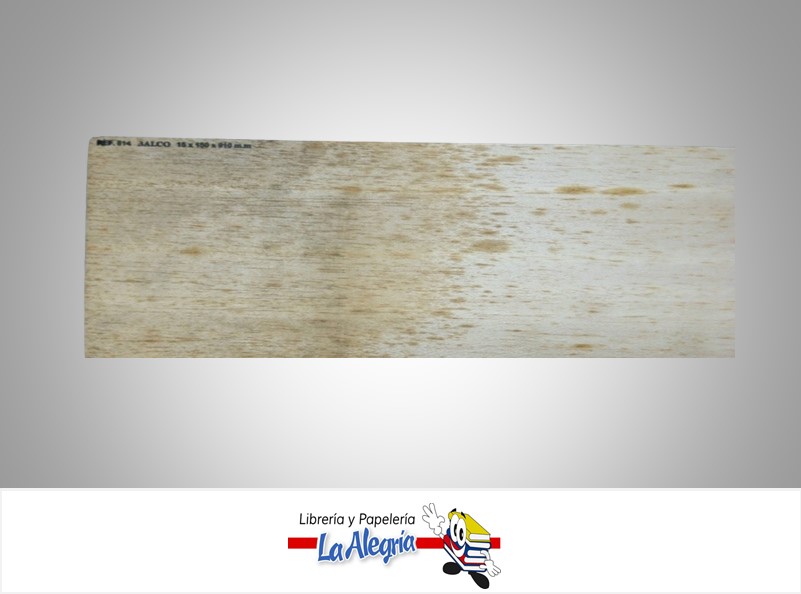 MADERA BALSA LISTON 15X150X910 MM MARCA COBALSA