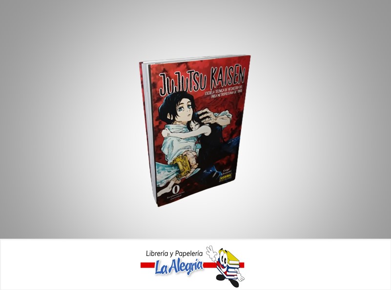 JUJUTSU KAISEN ESCUELA TECNICA DE JUJUTSU VOL.0 GEGE AKUTAMI MARCA PANINI MANGA