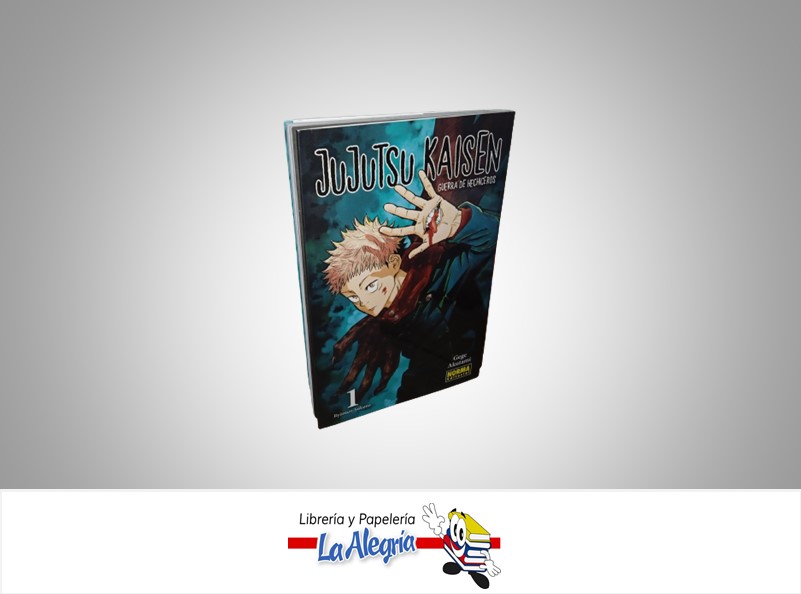 JUJUTSU KAISEN CONTIENDA DE BRUJERIA VOL.1 GEGE AKUTAMI MARCA PANINI MANGA